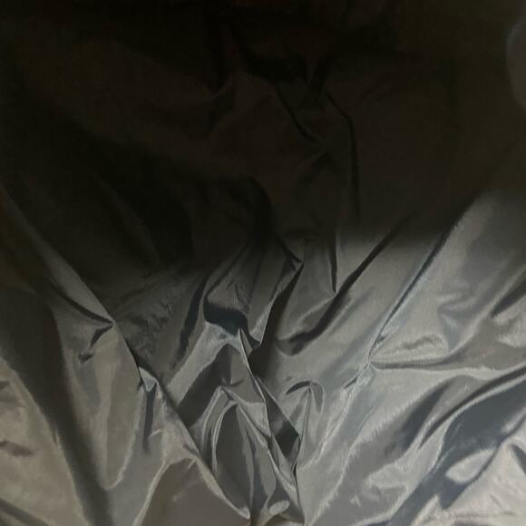 Trader Bay Vest XL Navy Blue Puffer Full Zip Snap 4 Pocket Vintage - Picture 8 of 9